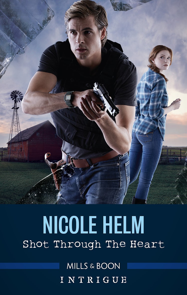 Cover image for Shot Through the Heart, isbn: 9781867233121