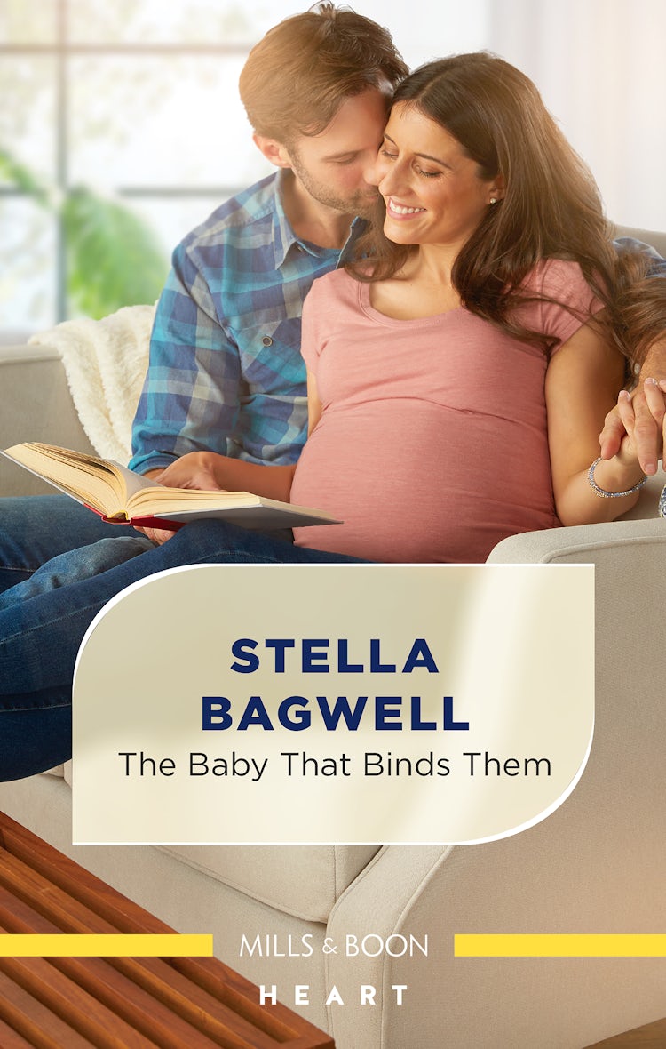 Cover image for The Baby That Binds Them, isbn: 9781867233152