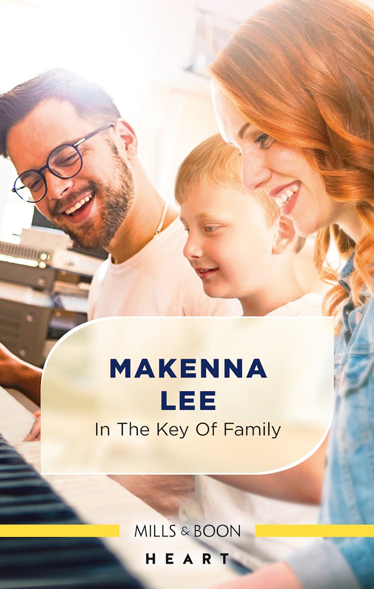 Cover image for In the Key of Family, isbn: 9781867233183