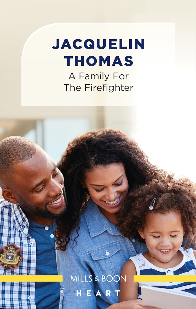 Cover image for A Family for the Firefighter, isbn: 9781867233190