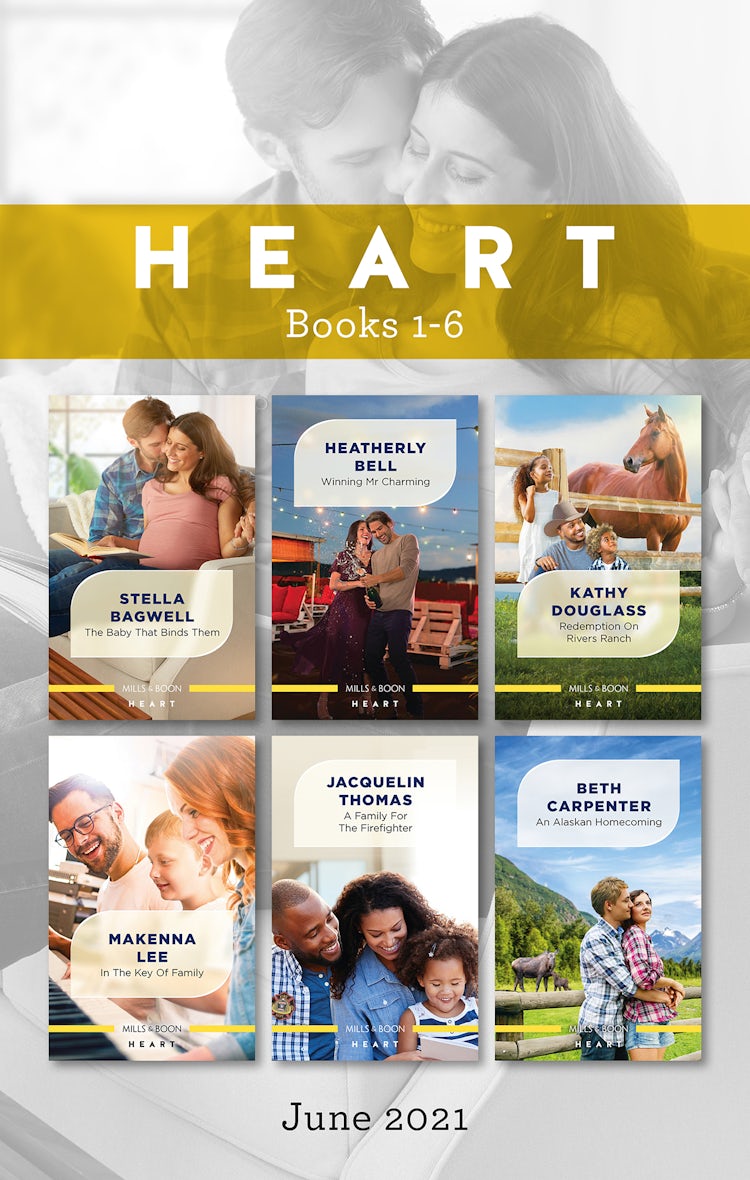 Cover image for Heart Box Set June 2021, isbn: 9781867233213