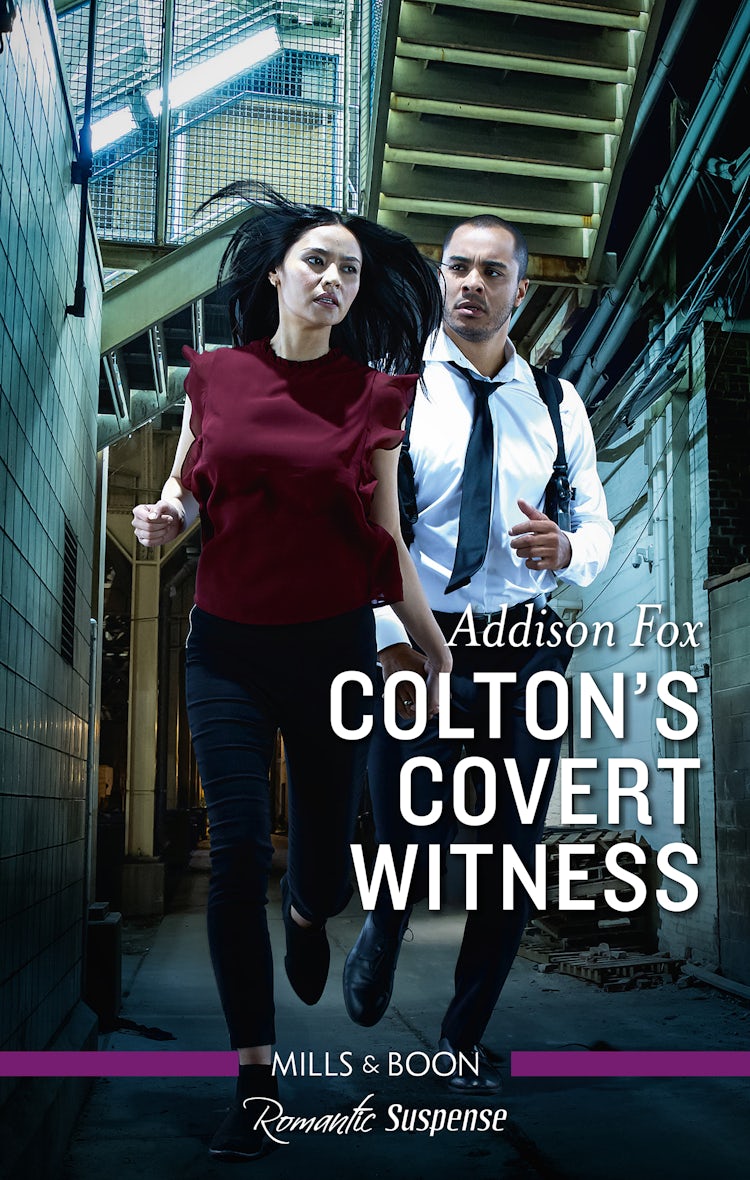 Cover image for Colton's Covert Witness, isbn: 9781867233237