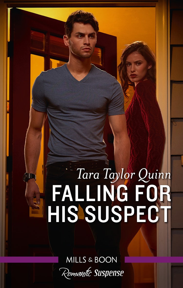 Cover image for Falling for His Suspect, isbn: 9781867233251