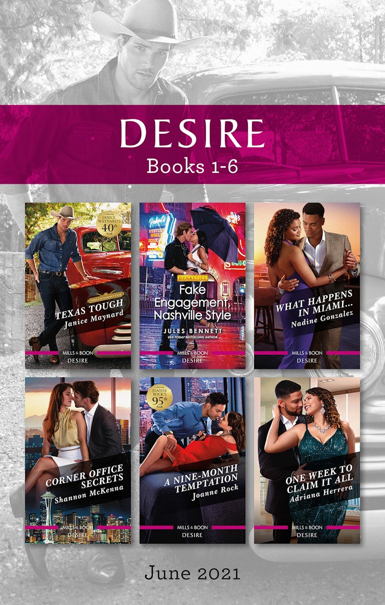 Cover image for Desire Box Set June 2021, isbn: 9781867233350