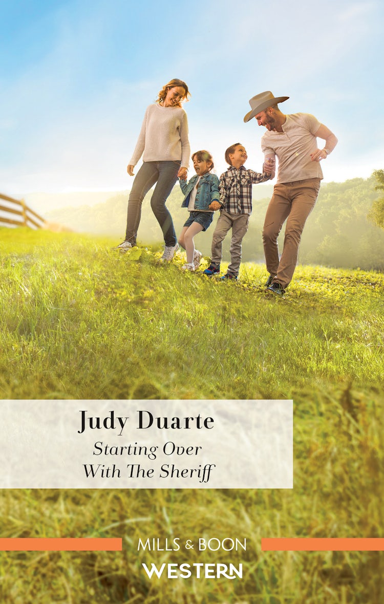Cover image for Starting Over with the Sheriff, isbn: 9781867233374