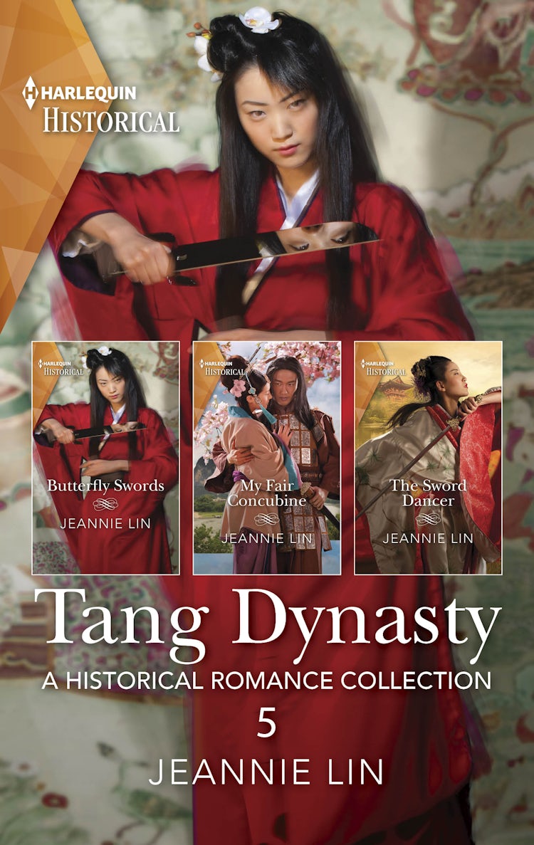 Cover image for Tang Dynasty Boxset/Butterfly Swords/My Fair Concubine/The Sword Dancer, isbn: 9781867233862