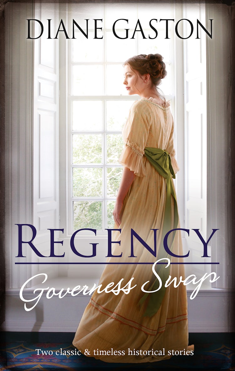Cover image for Regency Governess Swap/A Lady Becomes a Governess/Shipwrecked with the Captain, isbn: 9781867234036