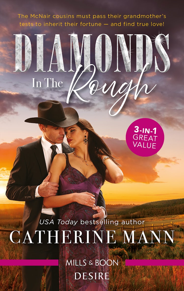 Cover image for Diamonds In The Rough/One Good Cowboy/Pursued by the Rich Rancher/Pregnant by the Cowboy CEO, isbn: 9781867234081