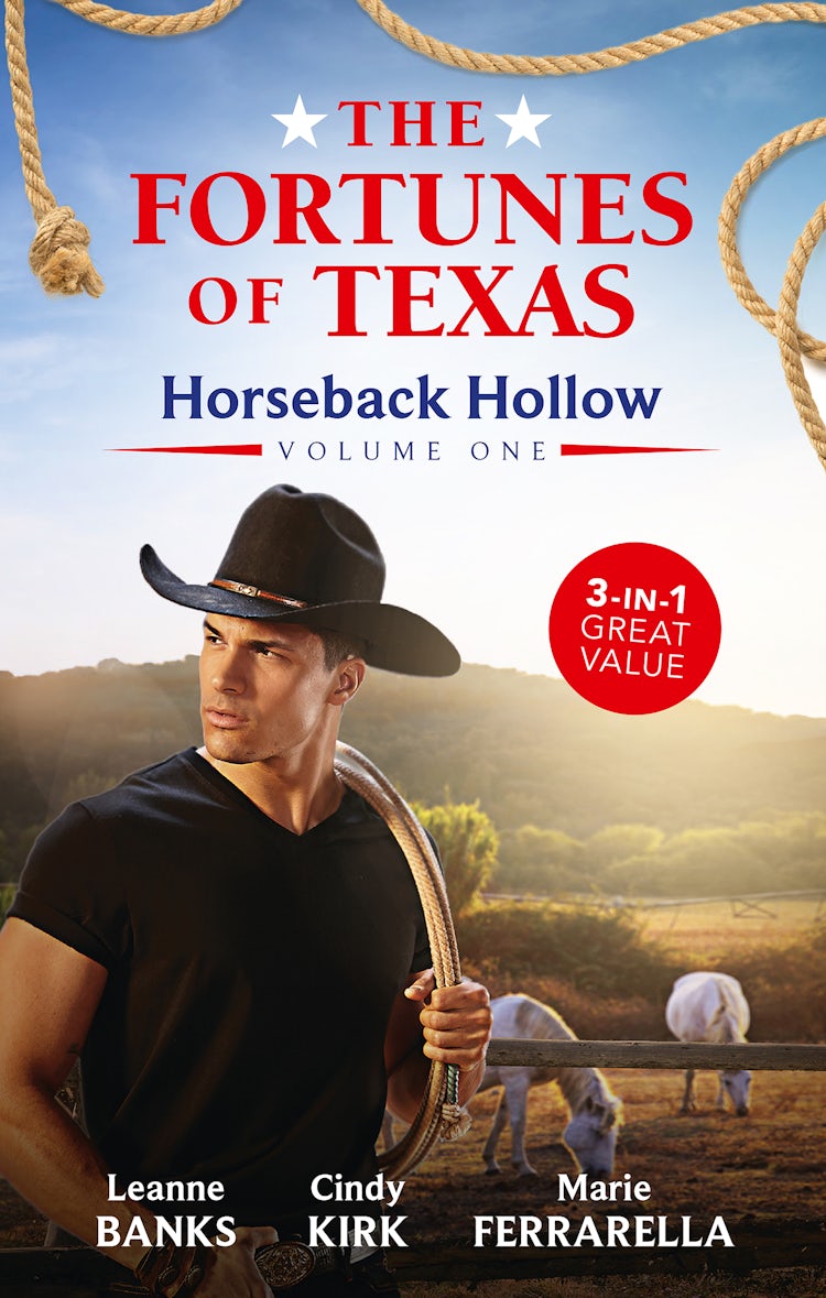 Cover image for The Fortunes Of Texas: Horseback Hollow Volume One/Happy New Year, Baby Fortune!/A Sweetheart for Jude Fortune/Lassoed by Fortune, isbn: 9781867234098