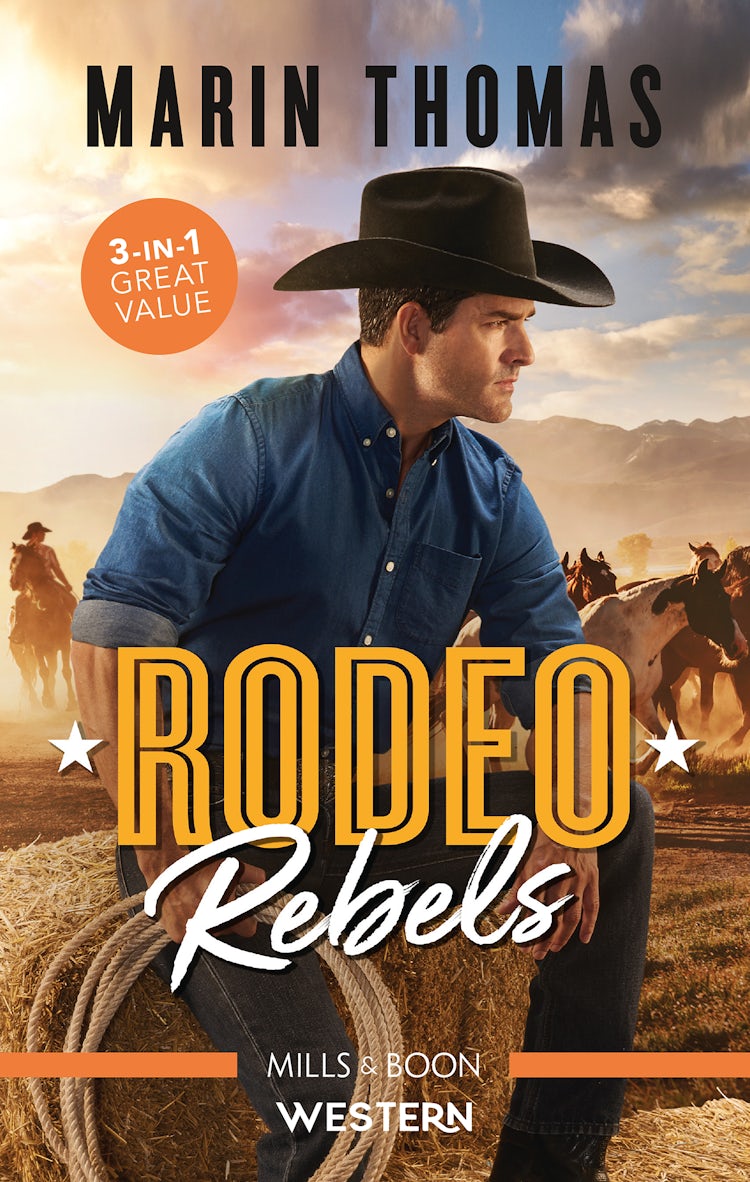 Cover image for Rodeo Rebels/Rodeo Daddy/The Bull Rider's Secret/A Rodeo Man's Promise, isbn: 9781867234128