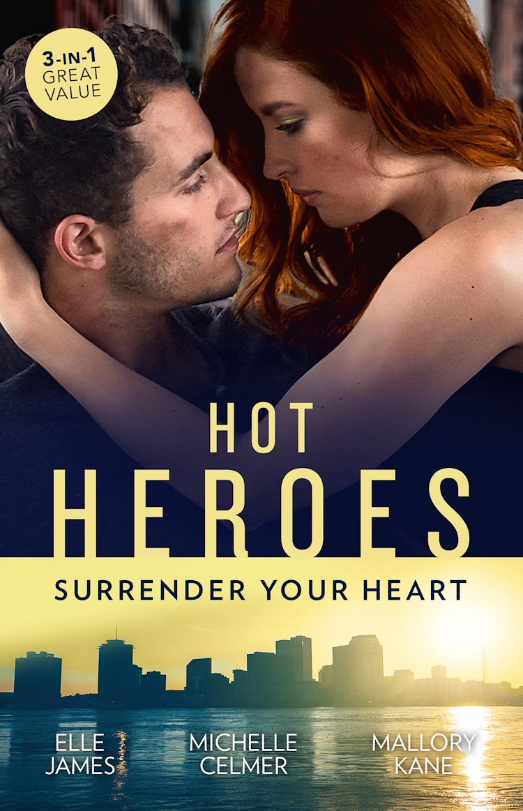 Cover image for Hot Heroes - Surrender Your Heart/Navy SEAL Six Pack/Bedroom Diplomacy/Star Witness, isbn: 9781867234173