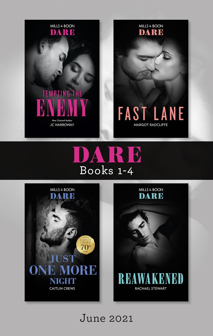 Cover image for Dare Box Set June 2021/Tempting the Enemy/Fast Lane/Just One More Night/Reawakened, isbn: 9781867234432