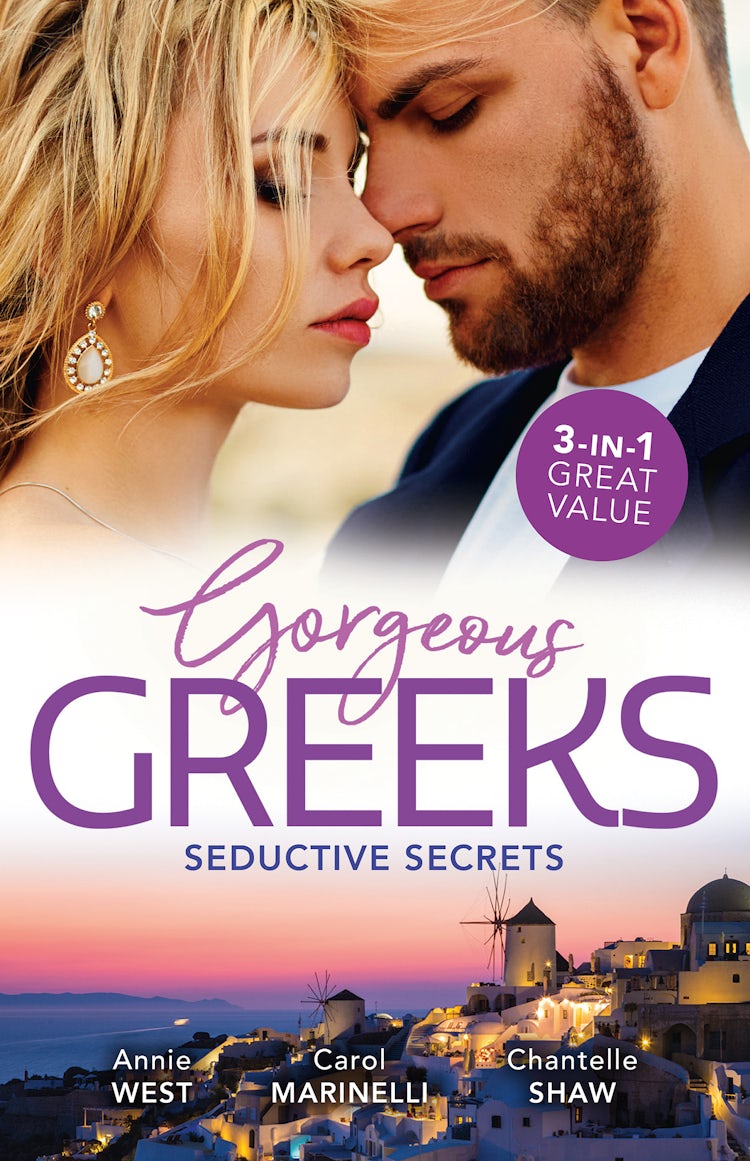 Cover image for Gorgeous Greeks: Seductive Secrets/His Majesty's Temporary Bride/A Shameful Consequence/Wed for His Secret Heir, isbn: 9781867234449
