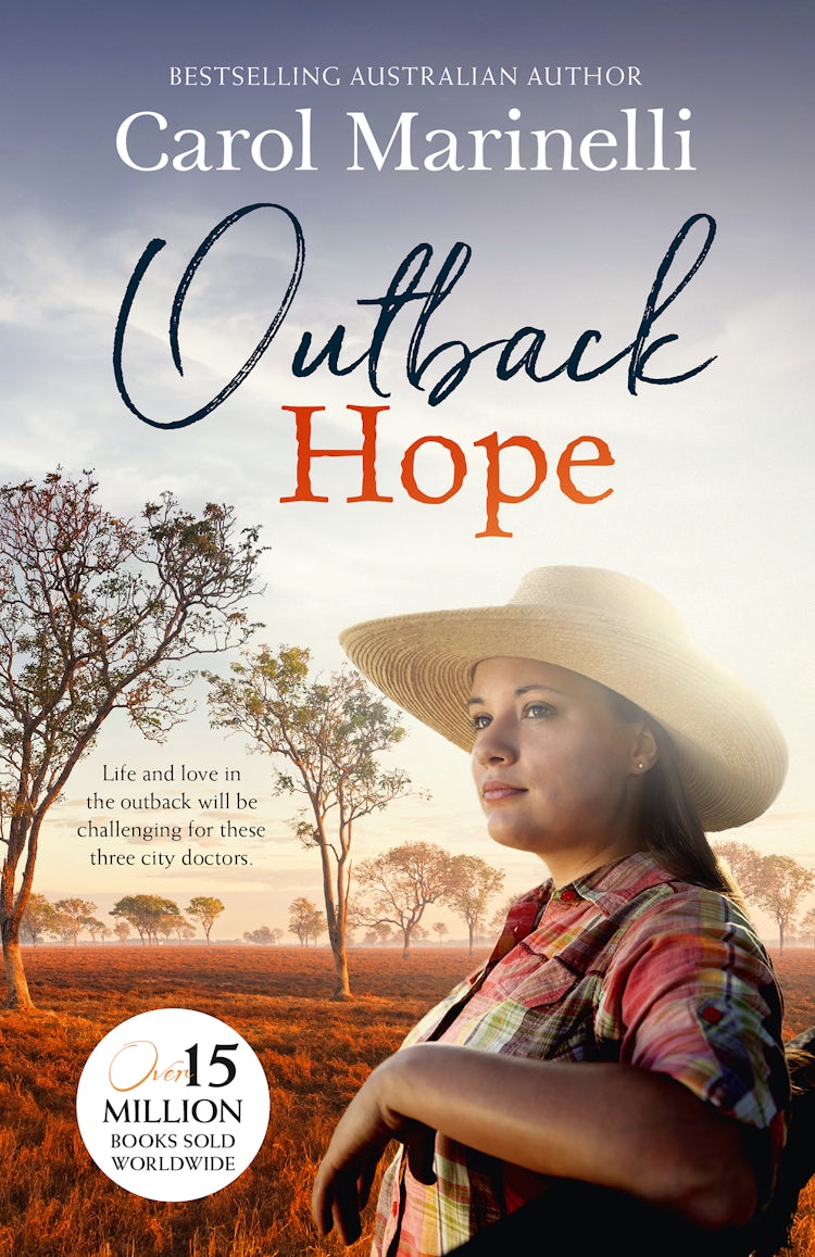 Cover image for Outback Hope - 3 book box set/The Baby Emergency/The Bush Doctor's Challenge/The Doctor's Outback Baby, isbn: 9781867234463
