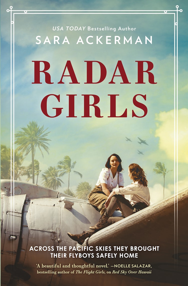 Cover image for Radar Girls, isbn: 9781867234524