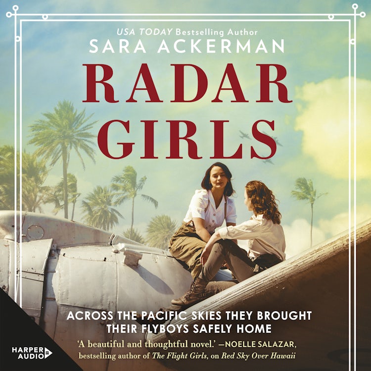 Cover image for Radar Girls, isbn: 9781867234531