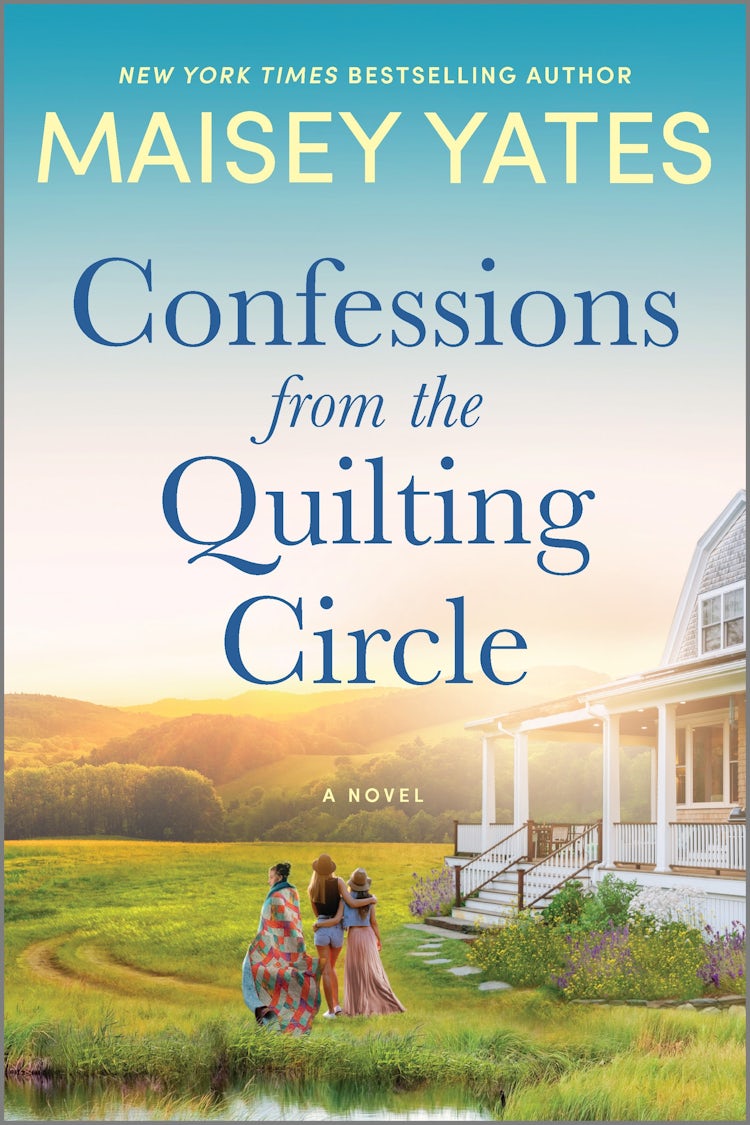Cover image for Confessions from the Quilting Circle, isbn: 9781867234555