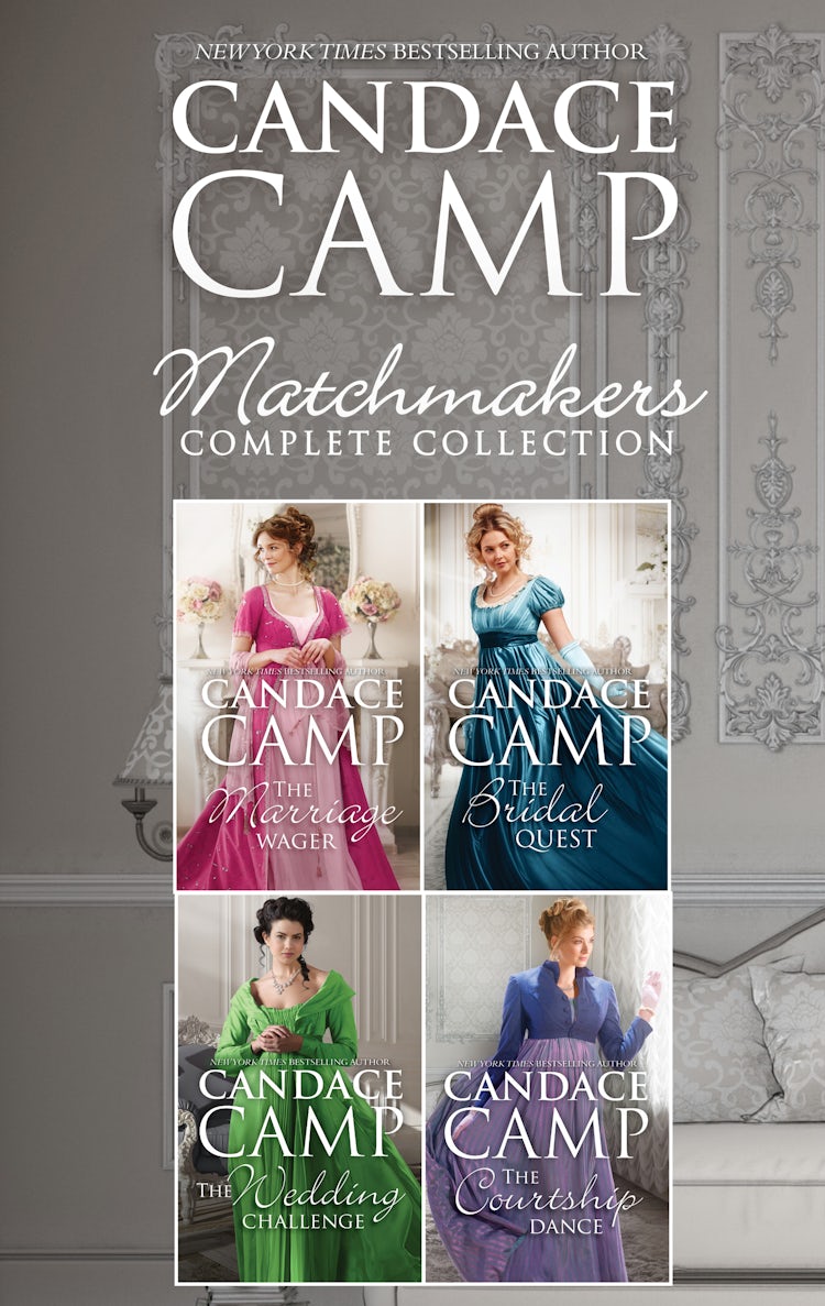 Cover image for Matchmakers Complete Collection/The Marriage Wager/The Bridal Quest/The Wedding Challenge/The Courtship Dance, isbn: 9781867234685