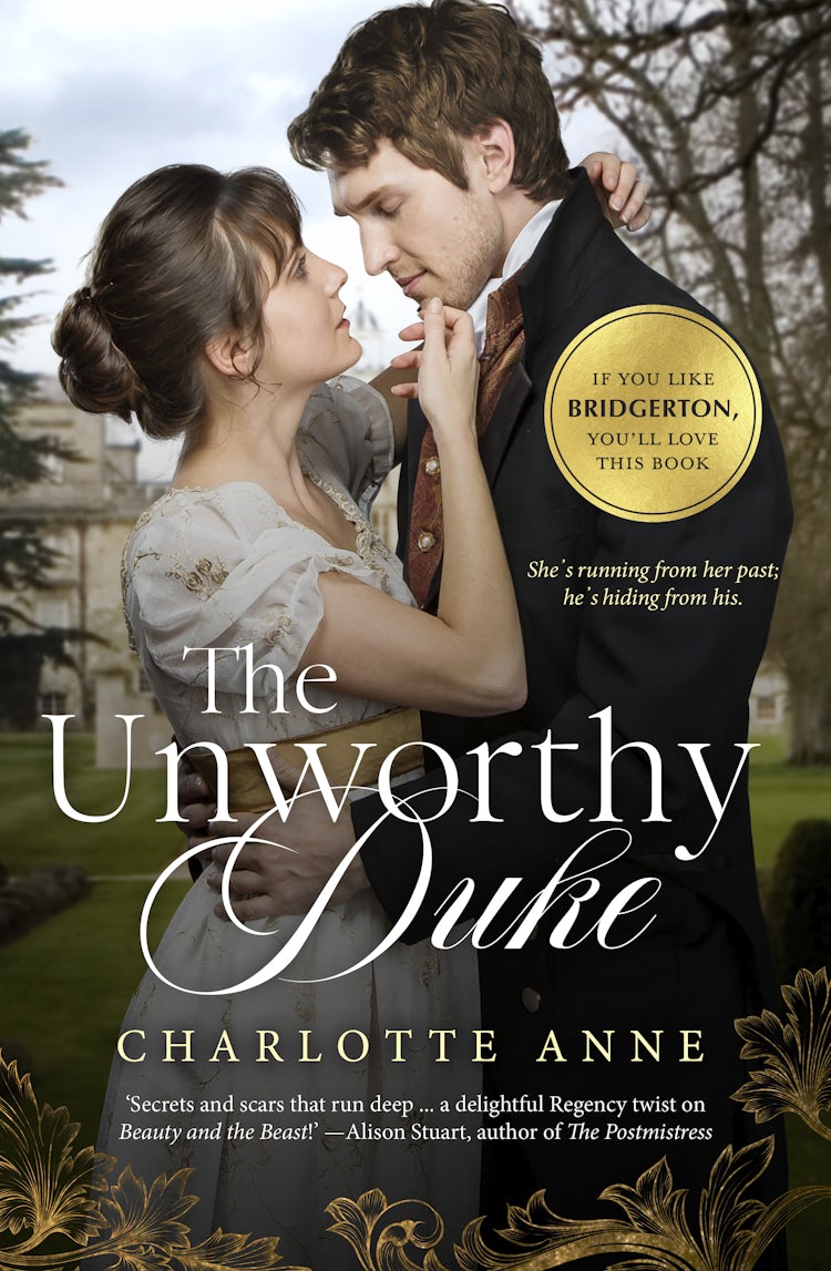 Cover image for The Unworthy Duke, isbn: 9781867234722