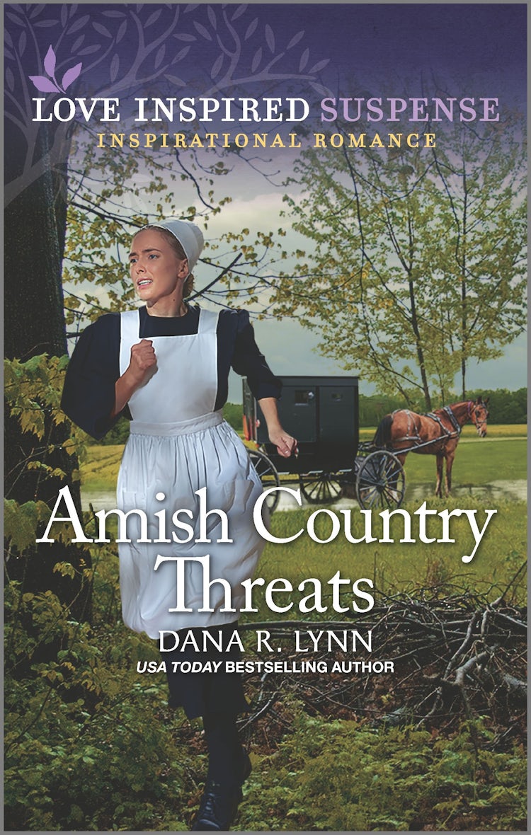 Cover image for Amish Country Threats, isbn: 9781867234814