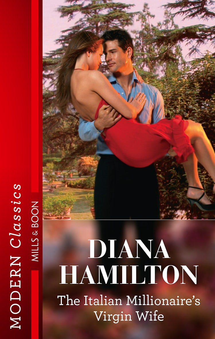 Cover image for The Italian Millionaire's Virgin Wife, isbn: 9781867235323