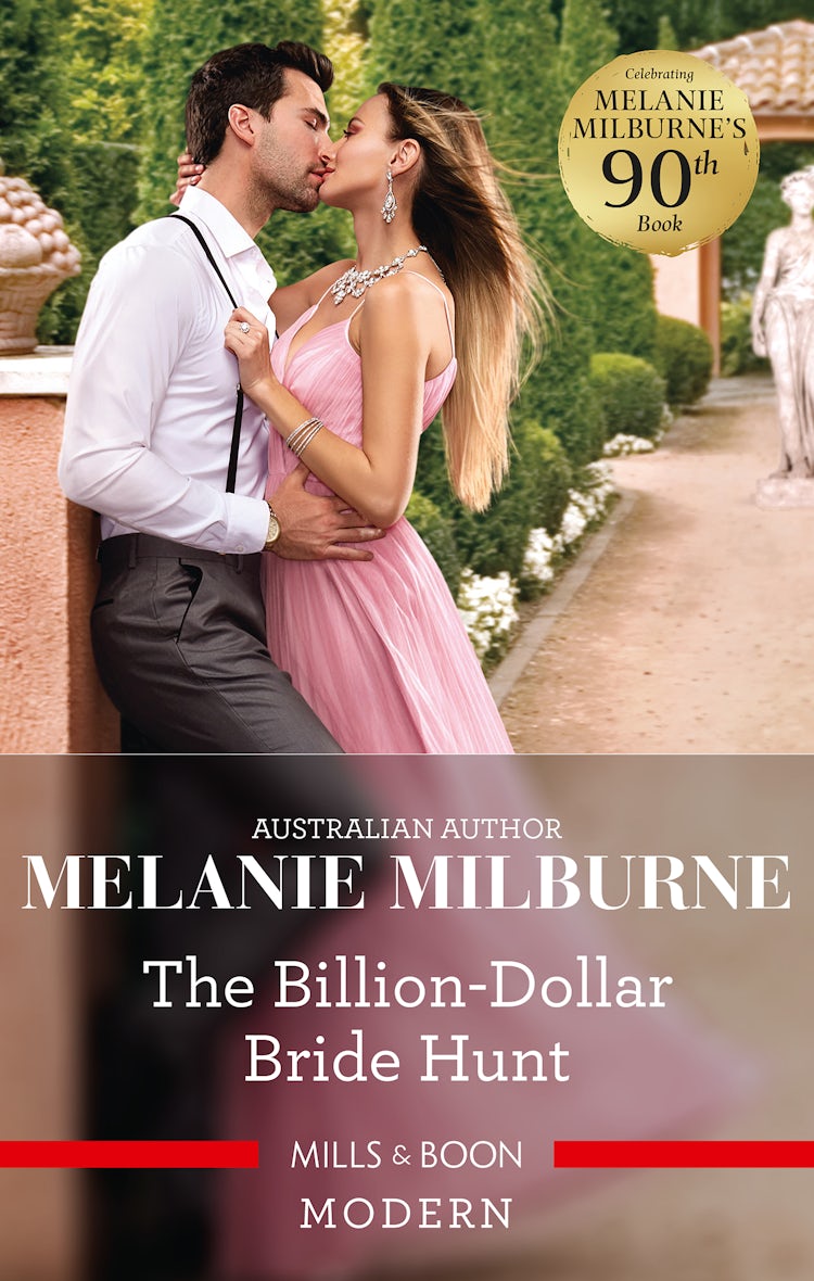 Cover image for The Billion-Dollar Bride Hunt, isbn: 9781867235477