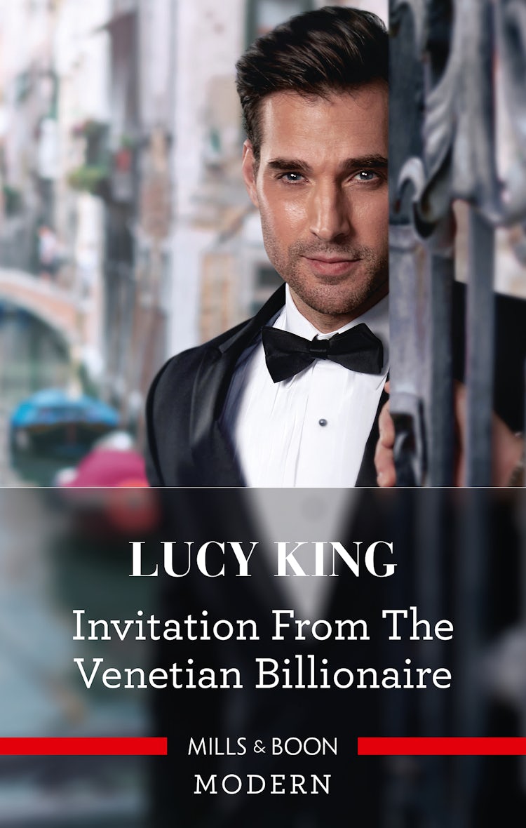 Cover image for Invitation from the Venetian Billionaire, isbn: 9781867235521