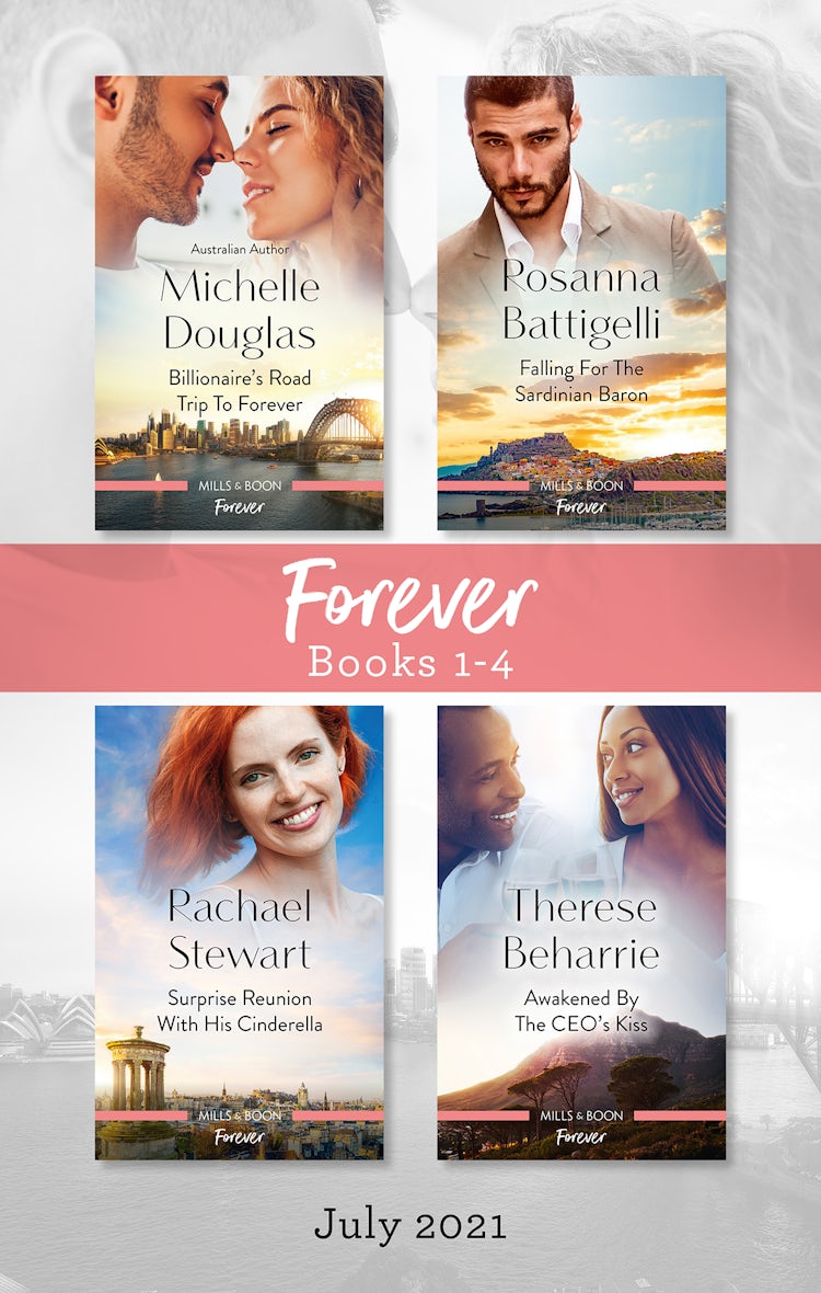 Cover image for Forever Box Set July 2021, isbn: 9781867235613