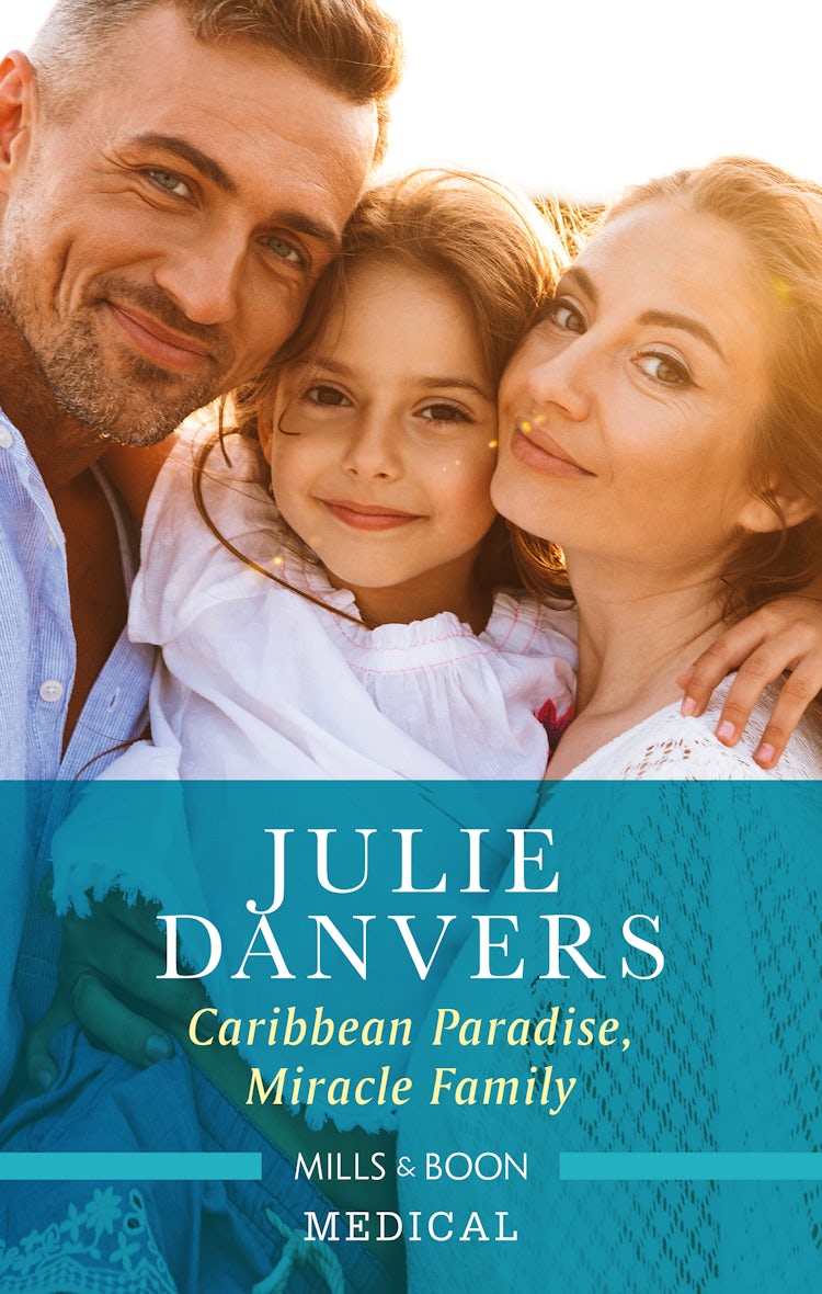 Cover image for Caribbean Paradise, Miracle Family, isbn: 9781867235637