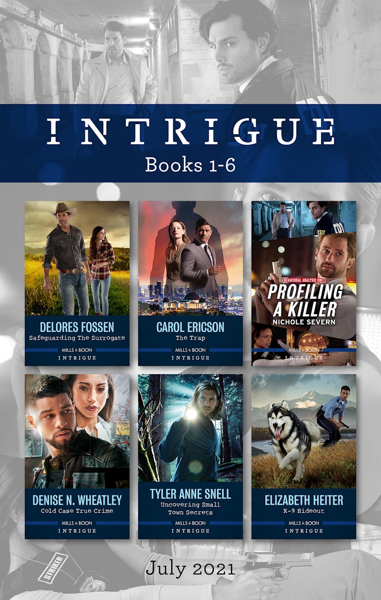 Cover image for Intrigue Books 1-6 July 2021, isbn: 9781867235750