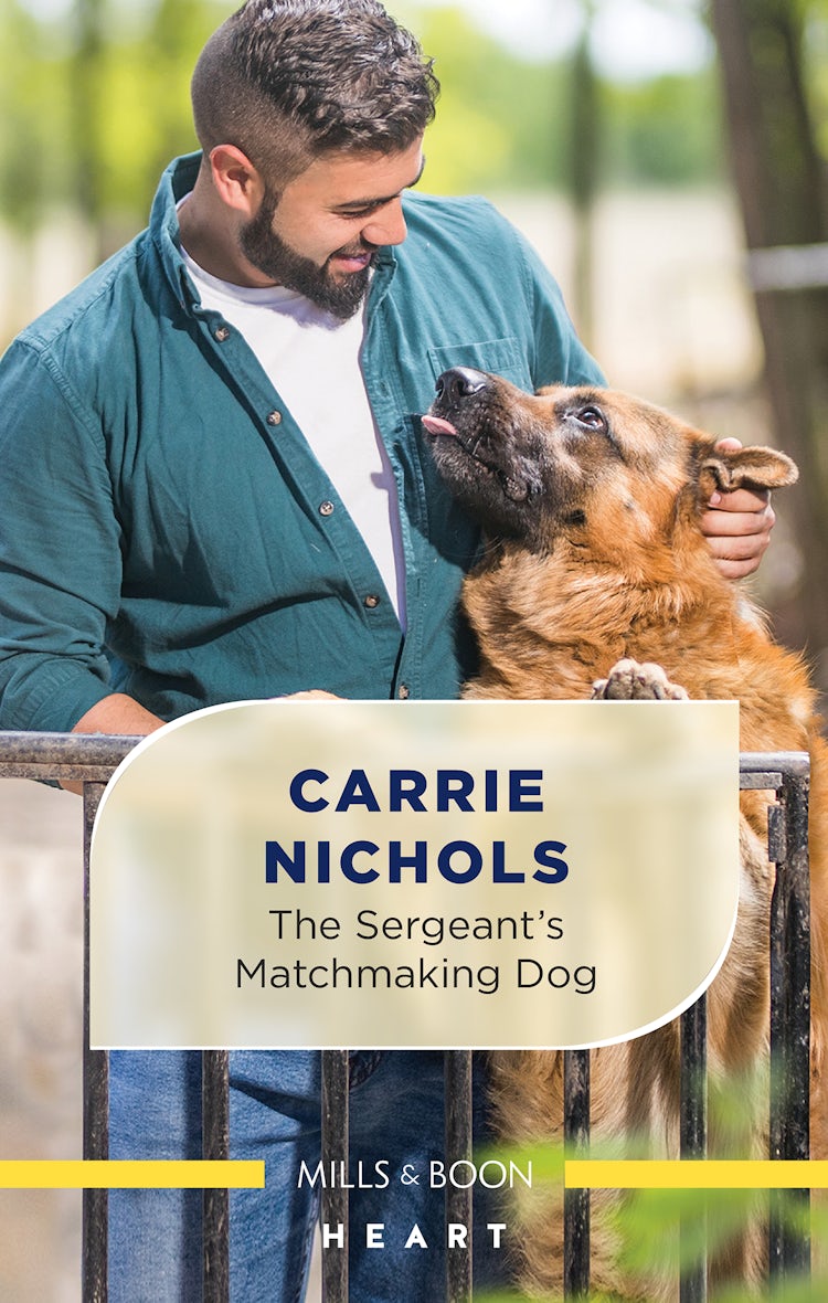 Cover image for The Sergeant's Matchmaking Dog, isbn: 9781867235798