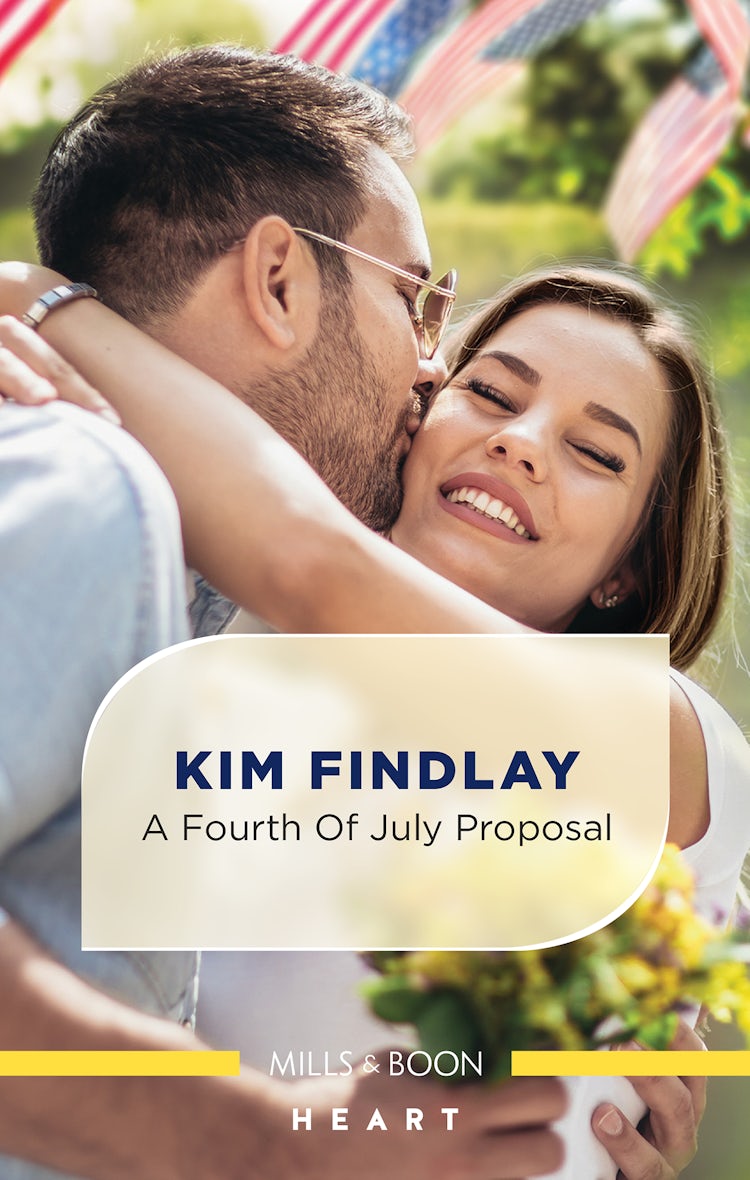 Cover image for A Fourth of July Proposal, isbn: 9781867235804