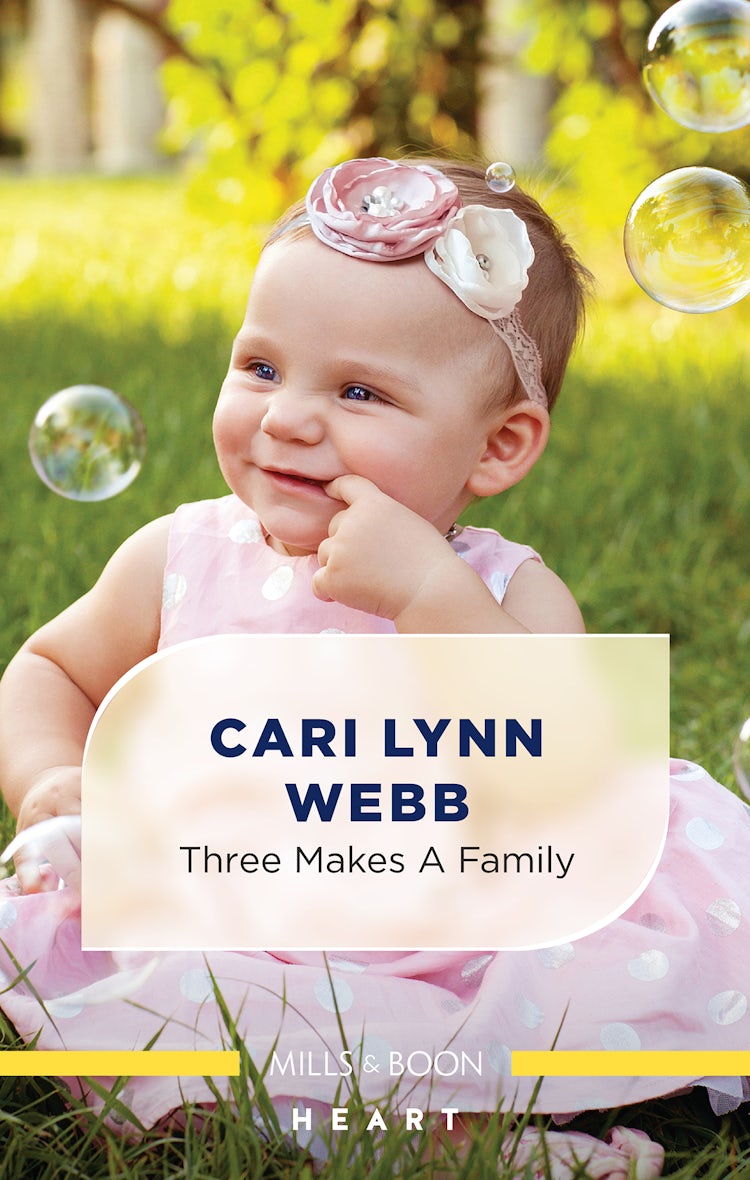 Cover image for Three Makes a Family, isbn: 9781867235811