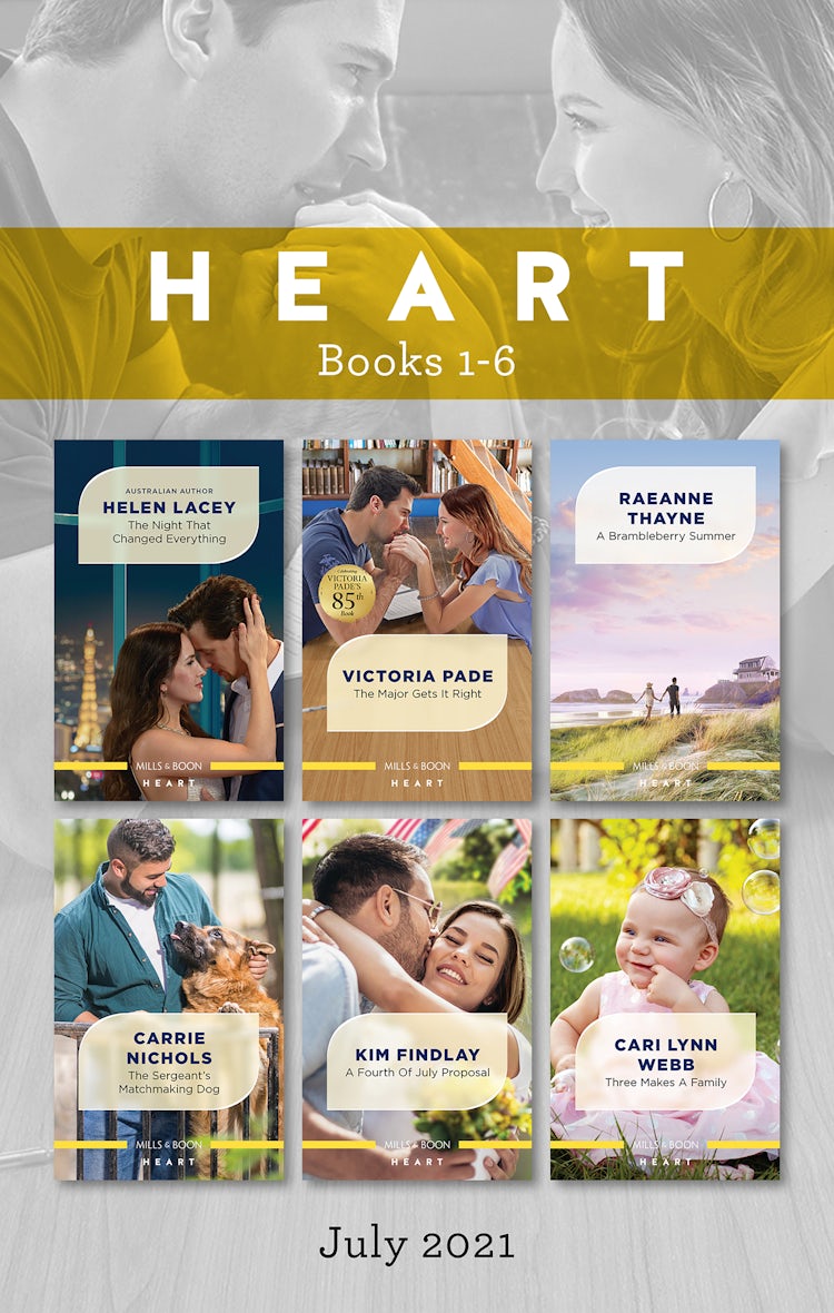 Cover image for Heart Box Set July 2021, isbn: 9781867235828
