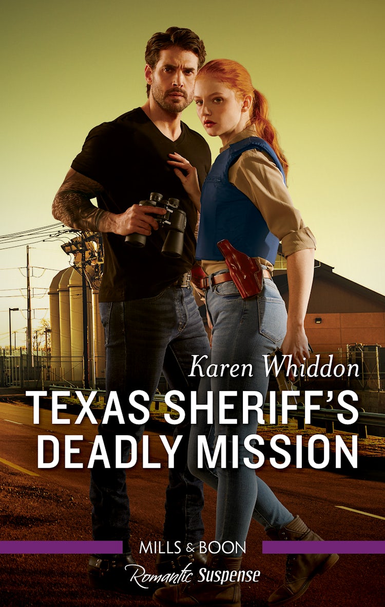 Cover image for Texas Sheriff's Deadly Mission, isbn: 9781867235859
