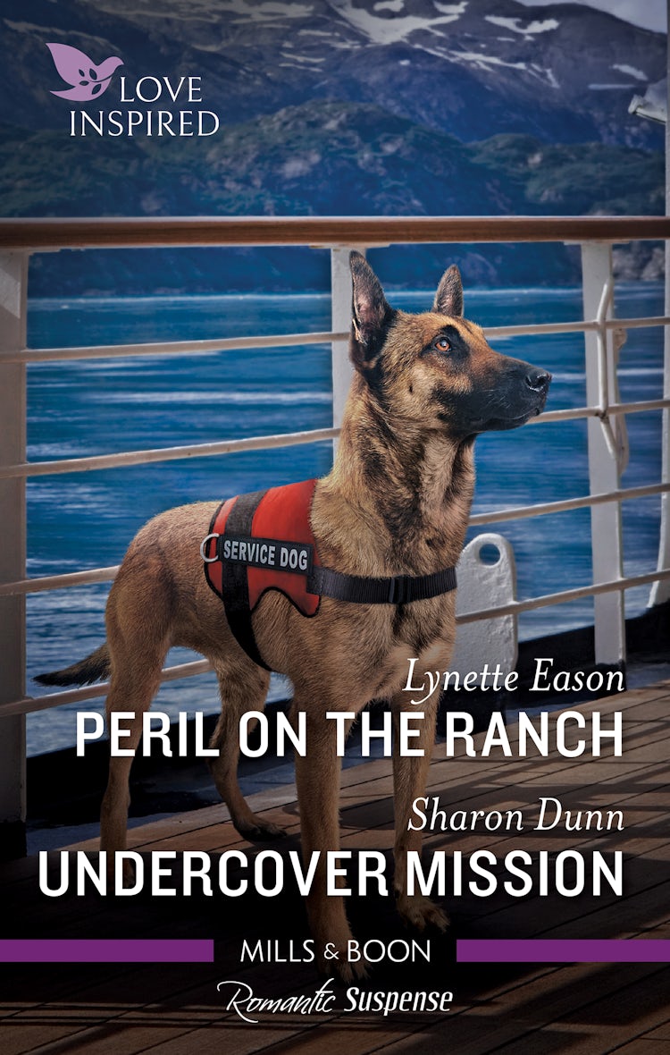 Cover image for Peril on the Ranch/Undercover Mission, isbn: 9781867235880