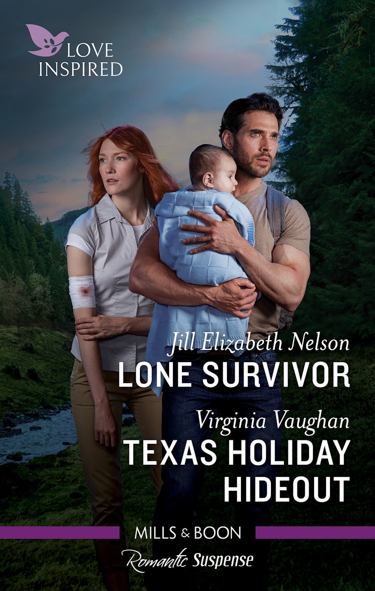 Cover image for Lone Survivor/Texas Holiday Hideout, isbn: 9781867235897