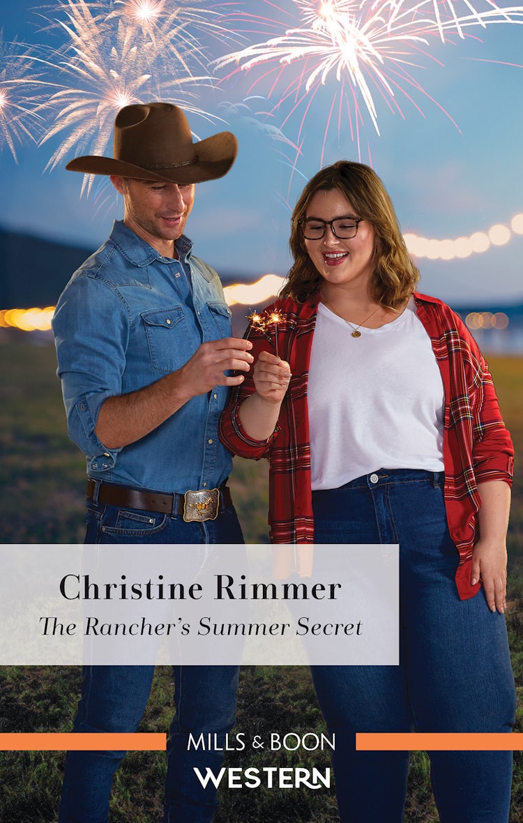 Cover image for The Rancher's Summer Secret, isbn: 9781867235903