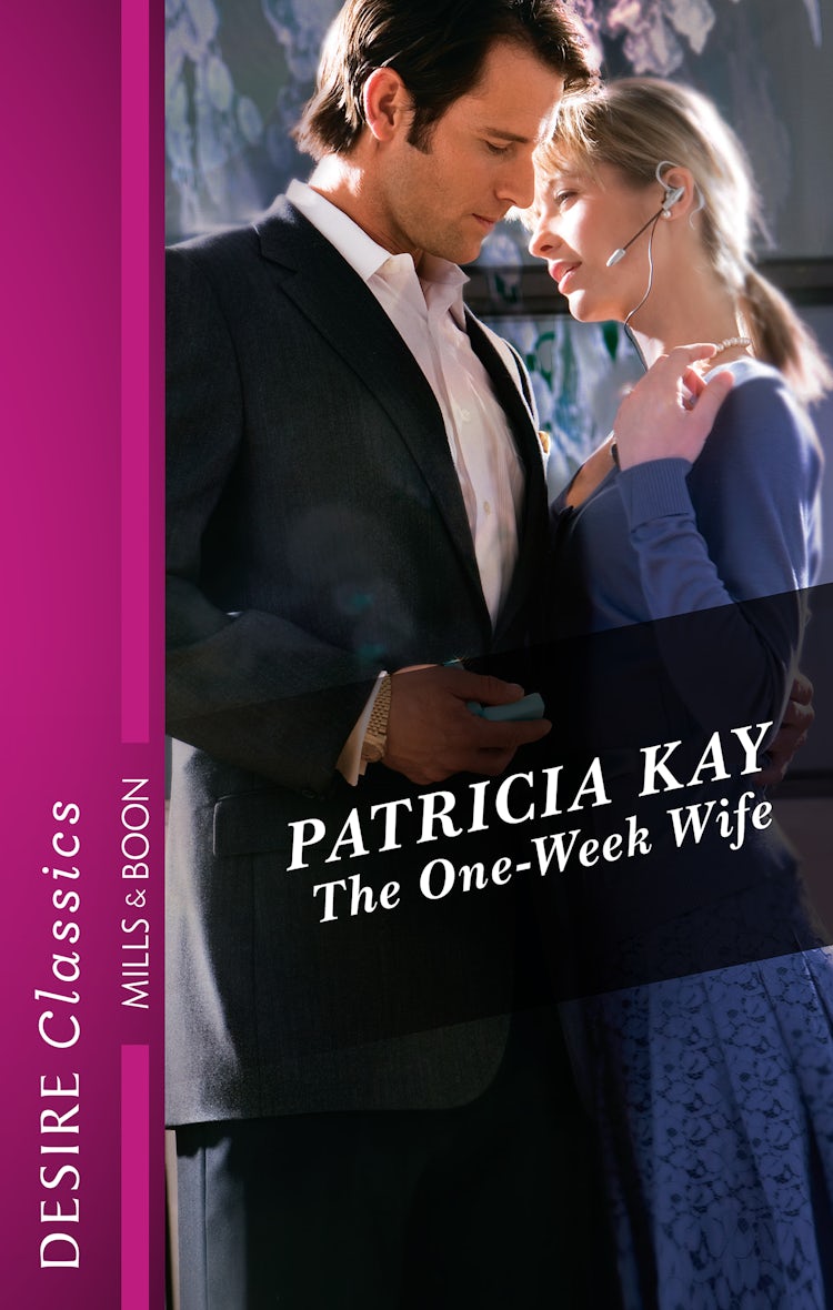 Cover image for The One-Week Wife, isbn: 9781867236122