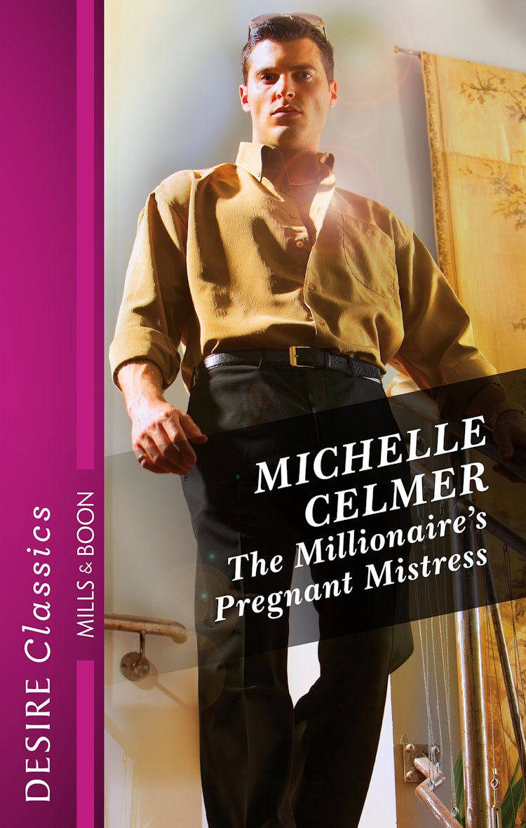 Cover image for The Millionaire's Pregnant Mistress, isbn: 9781867236184