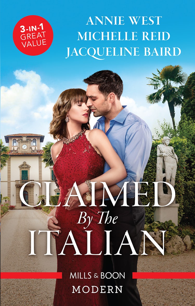 Cover image for Claimed By The Italian/Her Forgotten Lover's Heir/The Italian's Revenge/Untamed Italian, Blackmailed Innocent, isbn: 9781867236252