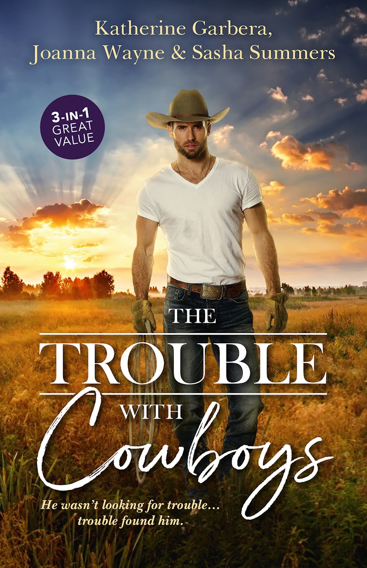 Cover image for The Trouble With Cowboys, isbn: 9781867236306
