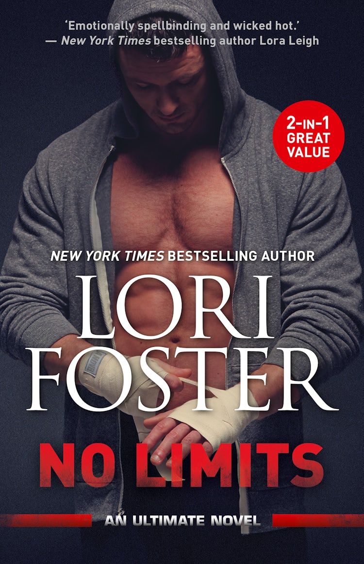 Cover image for No Limits: a steamy reunion MMA sports romance, isbn: 9781867236313