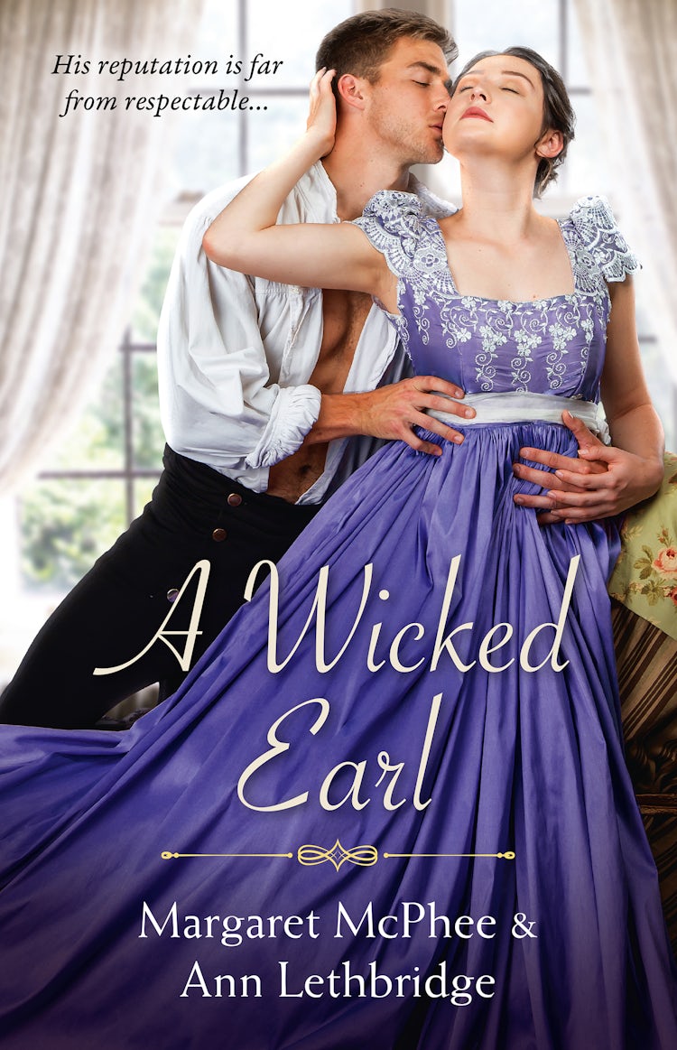 Cover image for A Wicked Earl/The Wicked Earl/Haunted by the Earl's Touch, isbn: 9781867236320