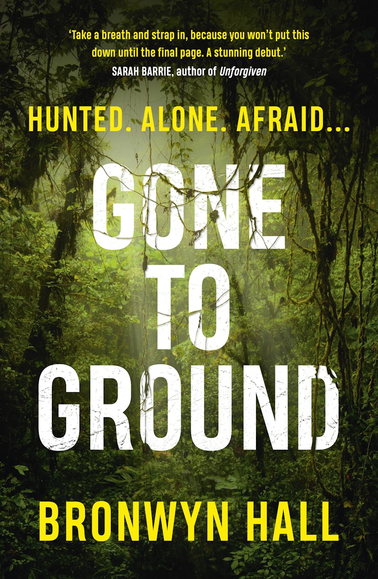 Cover image for Gone to Ground, isbn: 9781867236344