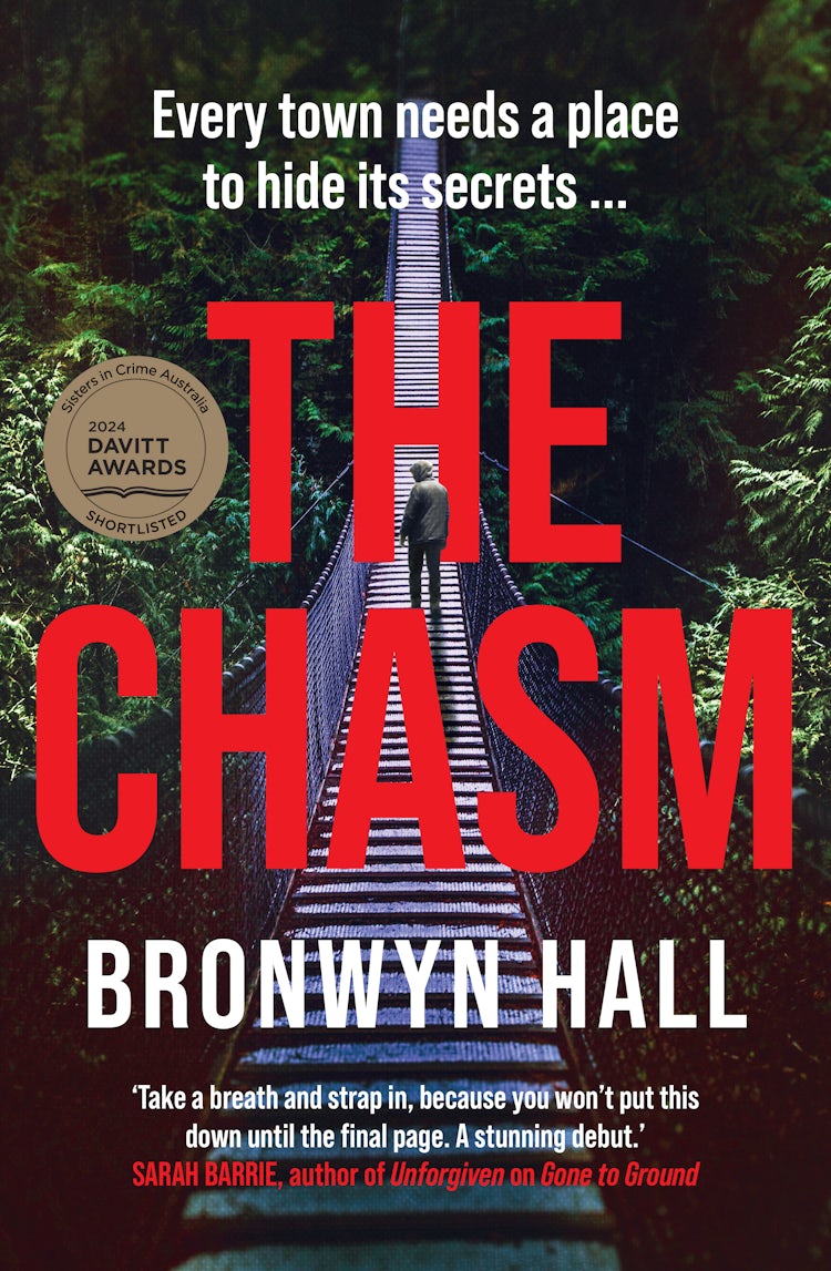 Cover image for The Chasm, isbn: 9781867236368