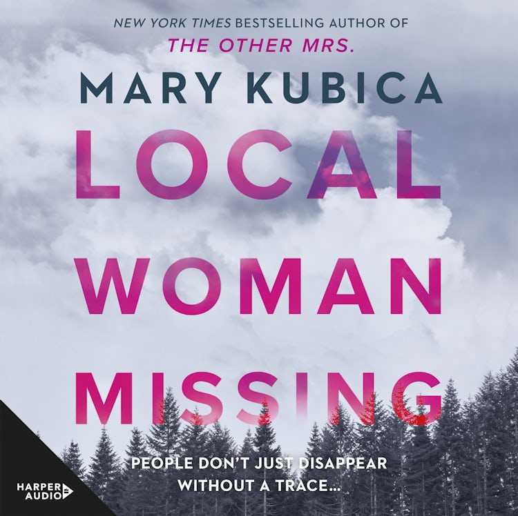Cover image for Local Woman Missing, isbn: 9781867236436