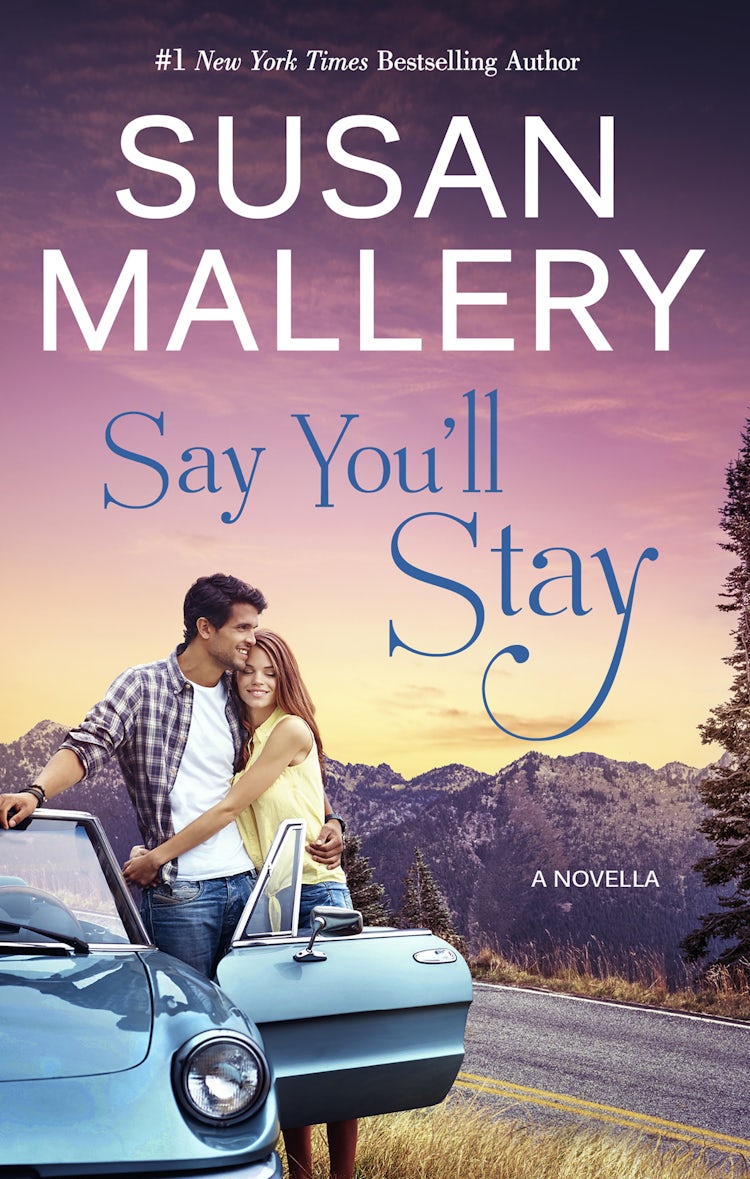Cover image for Say You'll Stay (novella), isbn: 9781867236511