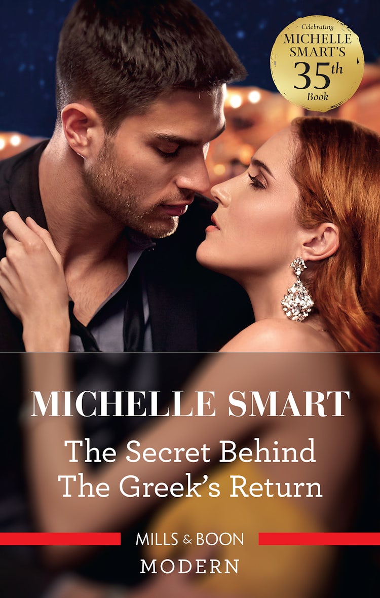 Cover image for The Secret Behind the Greek's Return, isbn: 9781867236535