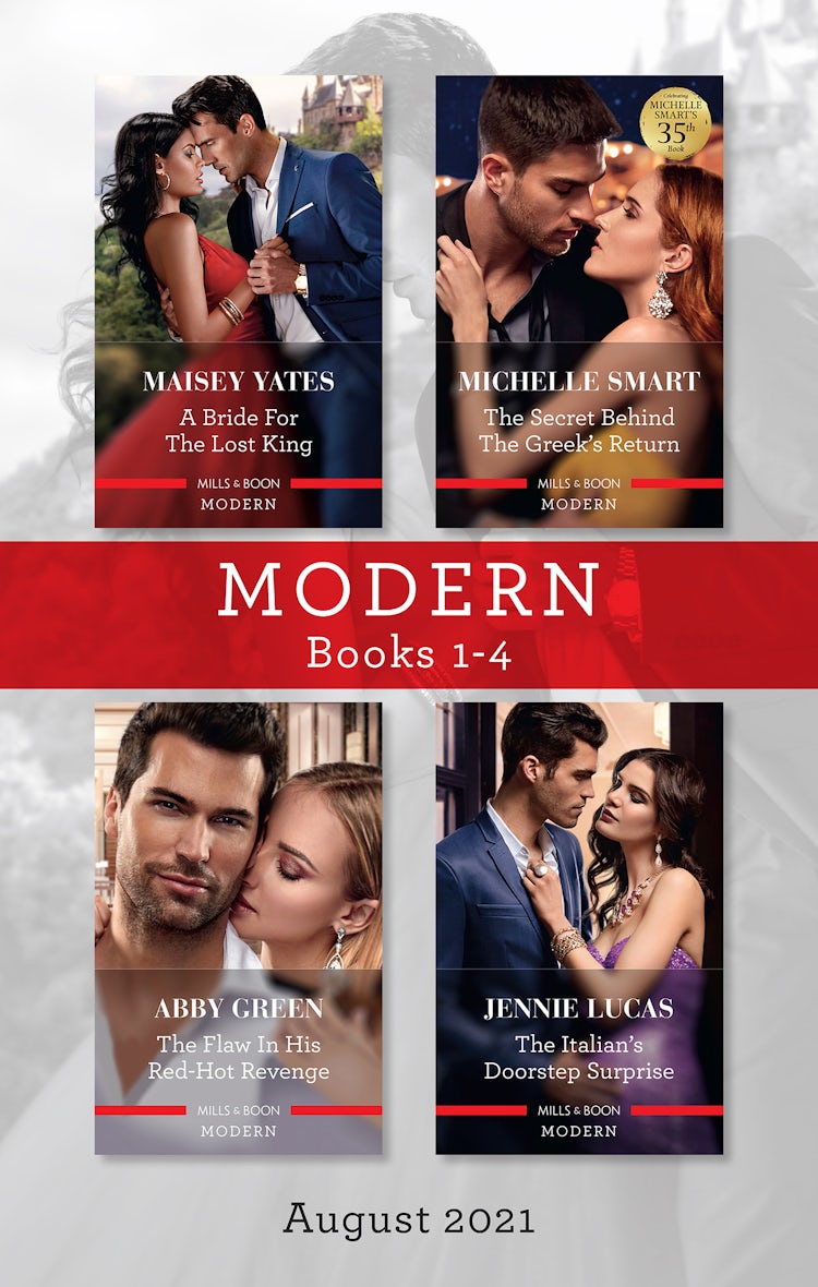 Cover image for Modern Box Set 1-4 Aug 2021, isbn: 9781867236603
